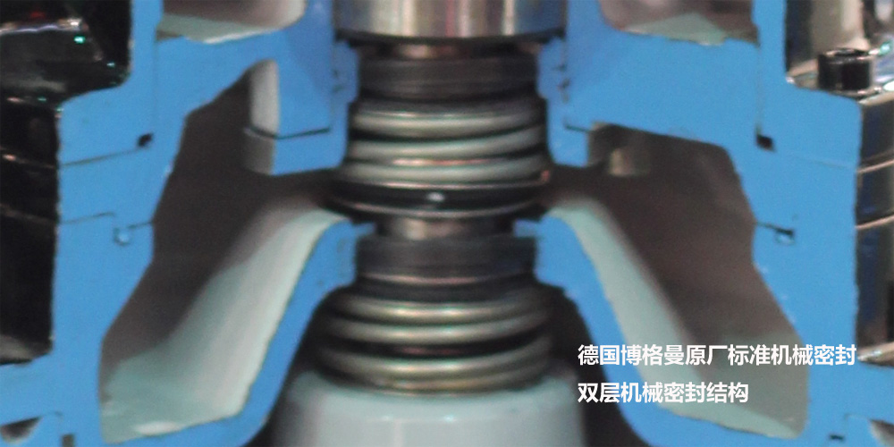 雨水井用泵,潛水排污泵,雙層機械密封結構